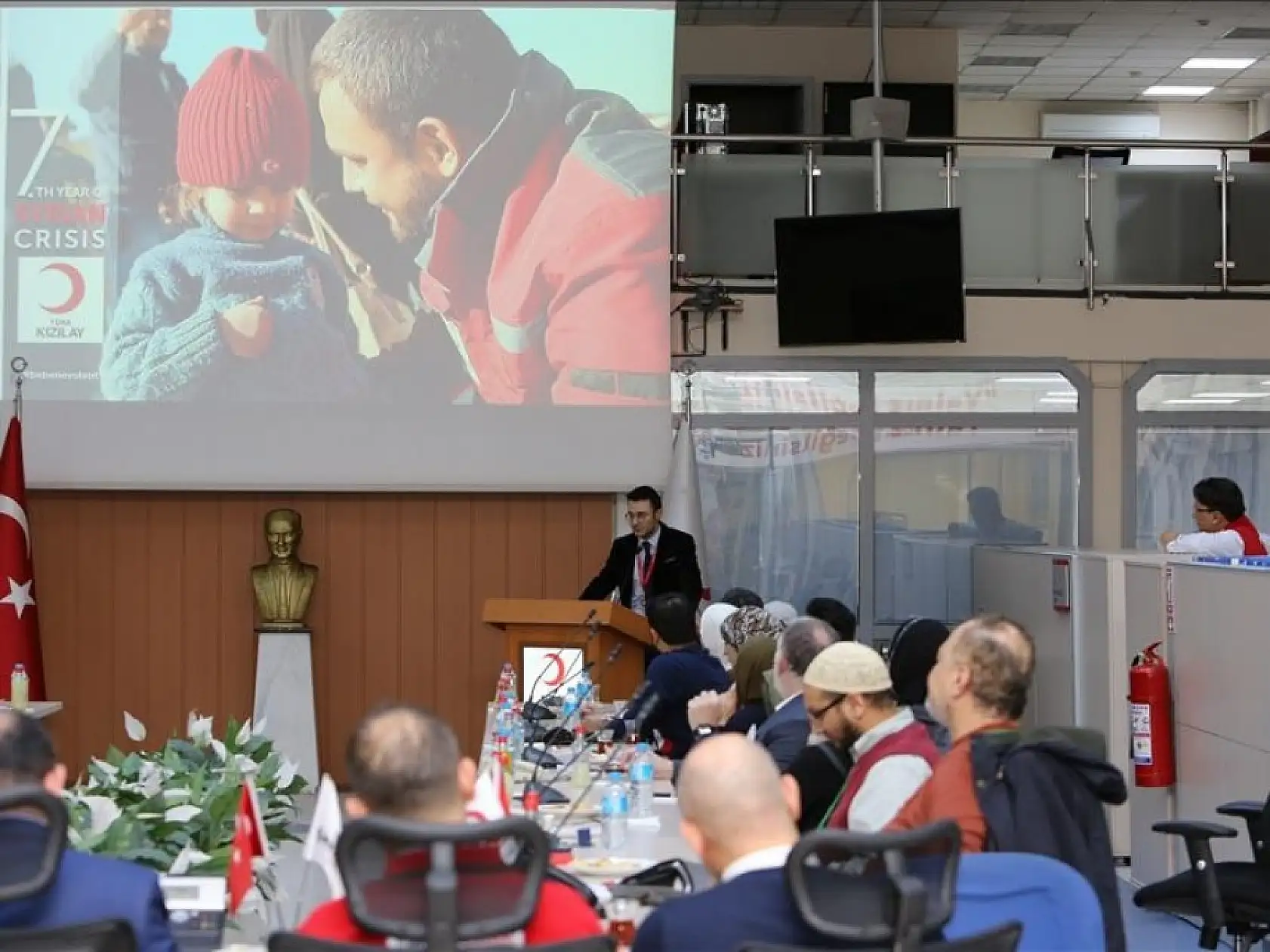 Yabancı Akademisyenlerden Kızılay'a Ziyaret