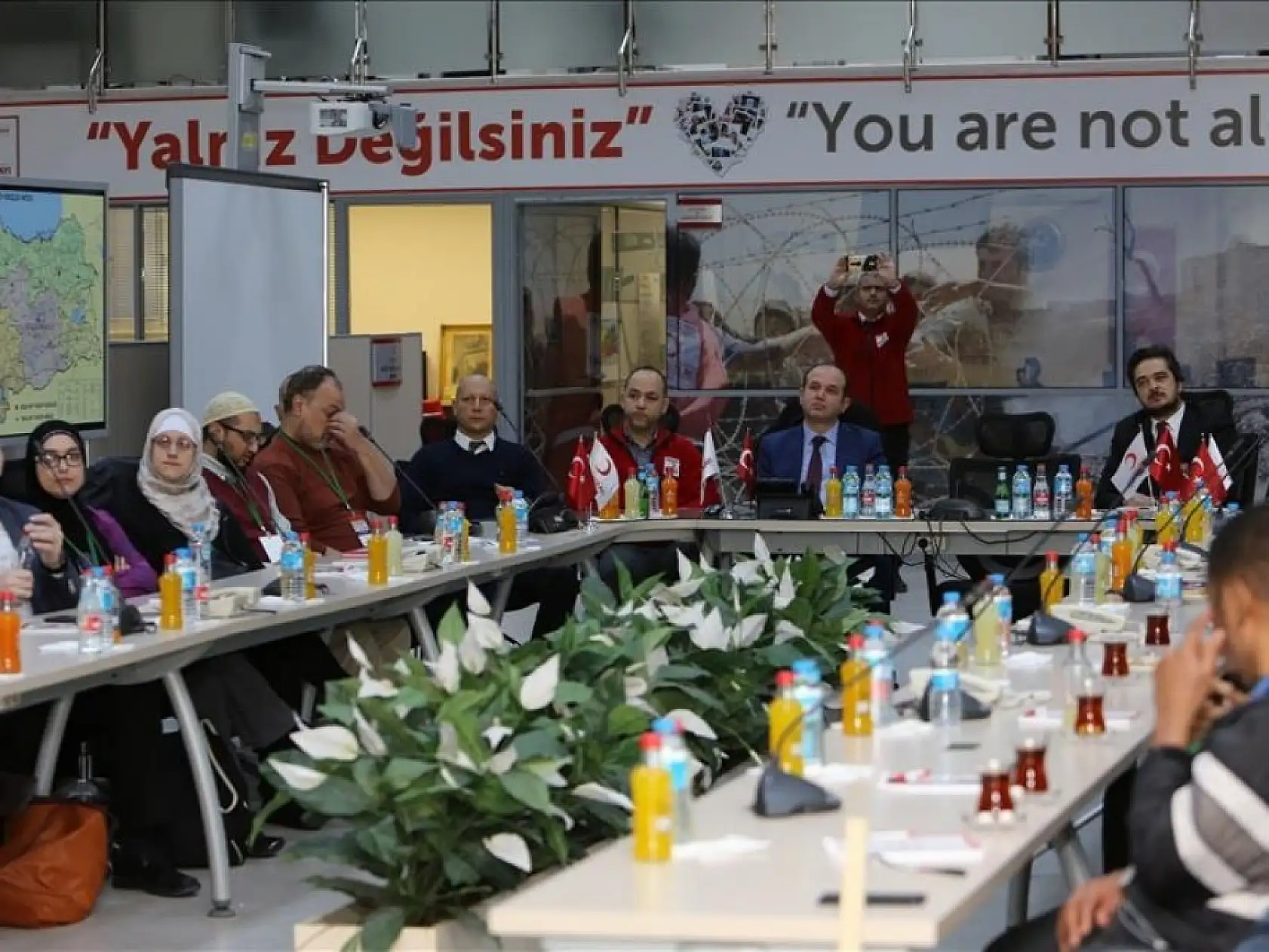 Yabancı Akademisyenlerden Kızılay'a Ziyaret