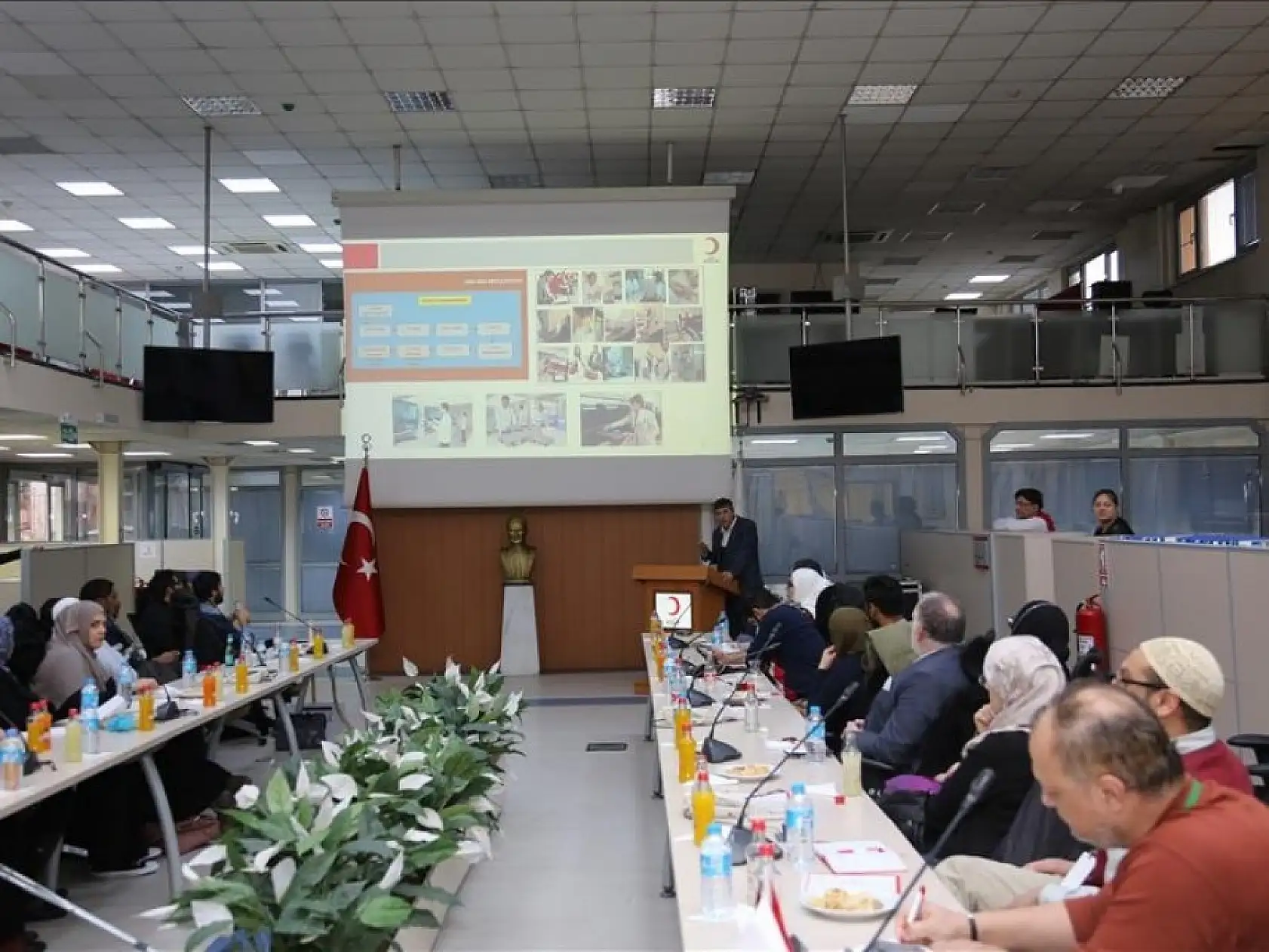 Yabancı Akademisyenlerden Kızılay'a Ziyaret