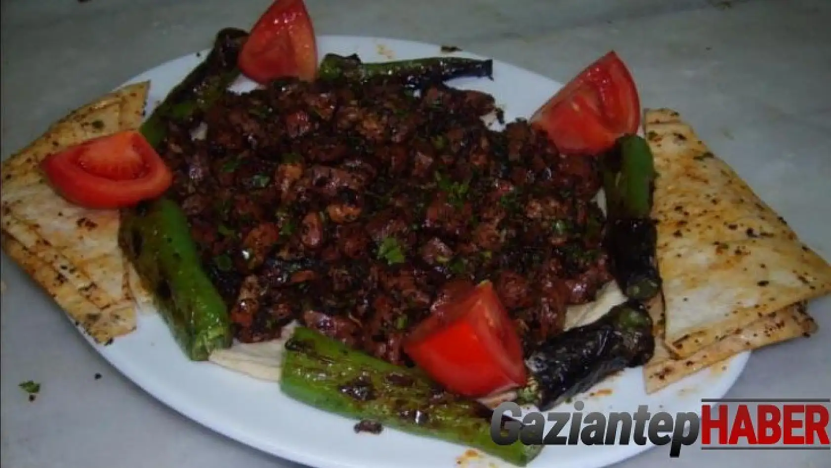 Gaziantep'in Eşsiz Lezzetlerinden Çağırtlak (Ciğer) Kebabı