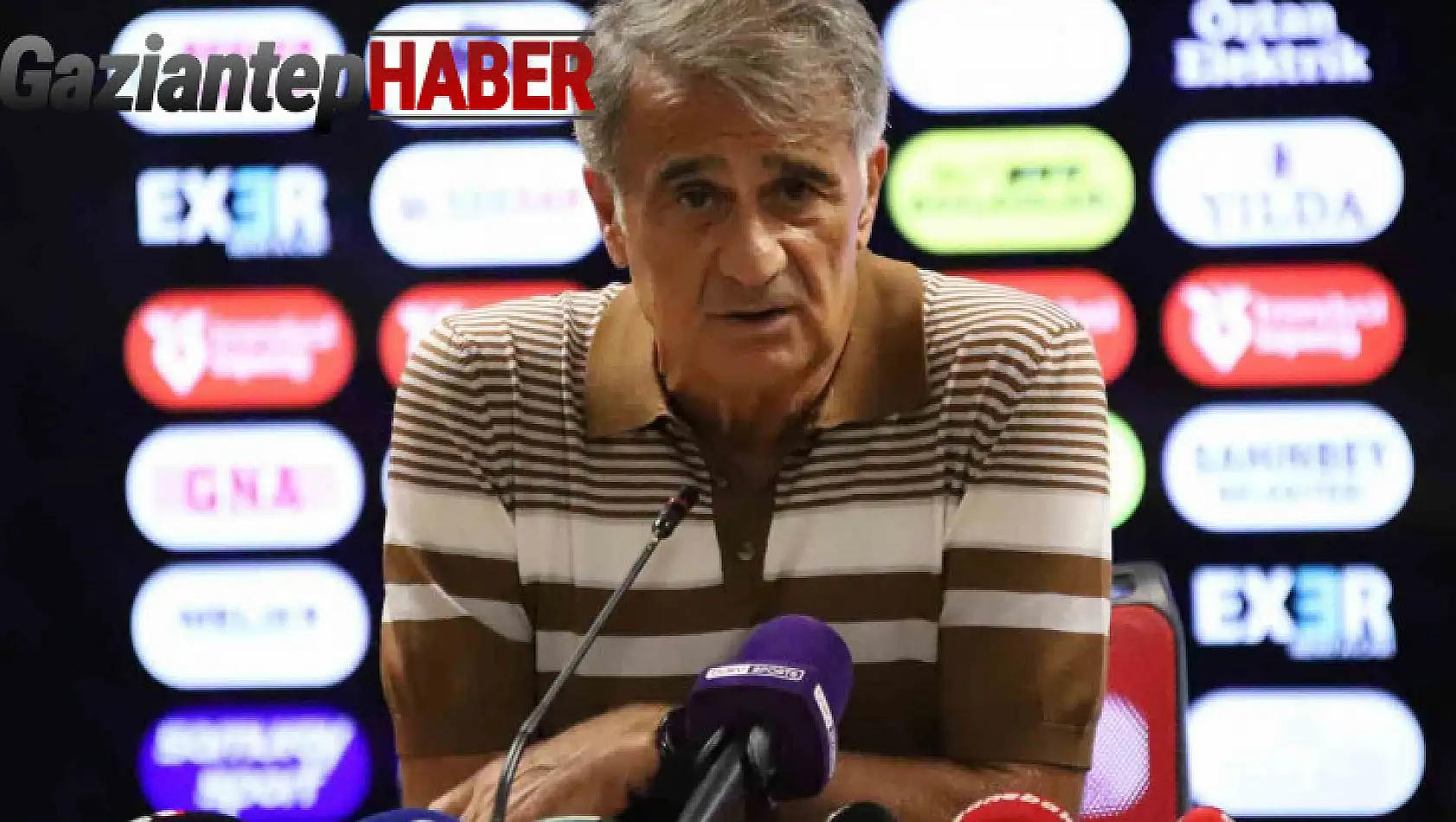 Şenol Güneş: 'Trabzonspor'un tarihinde belki de az olan bir hadise'