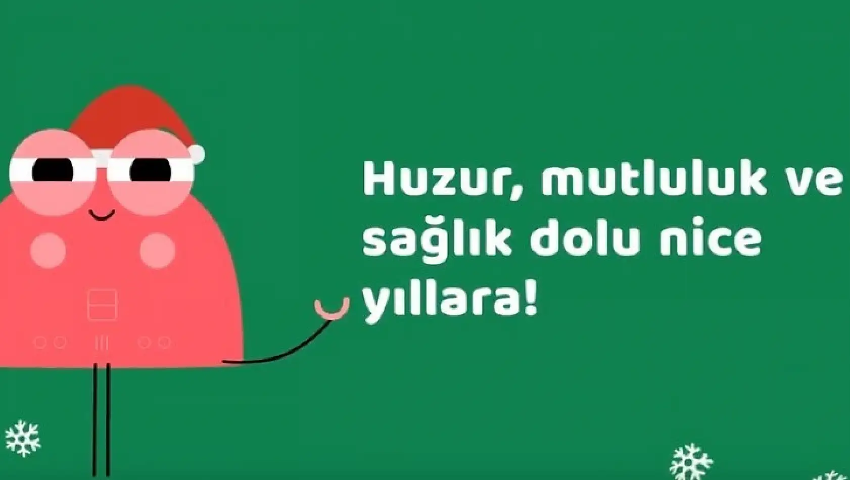 Huzur, sağlık, mutluluk ve başarı dolu bir yıl temennisiyle...