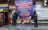 Şahinbey Belediyesi tarihi geçmiş ürün satan iş yerlerine göz açtırmıyor