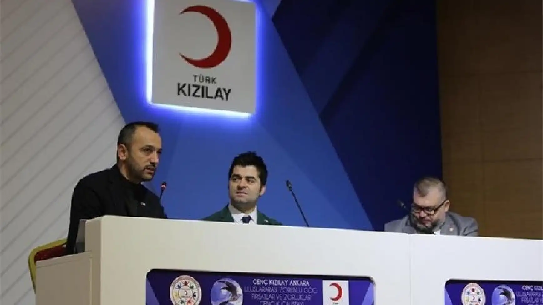 Genç Kızılay’dan Zorunlu Göç Çalıştayı