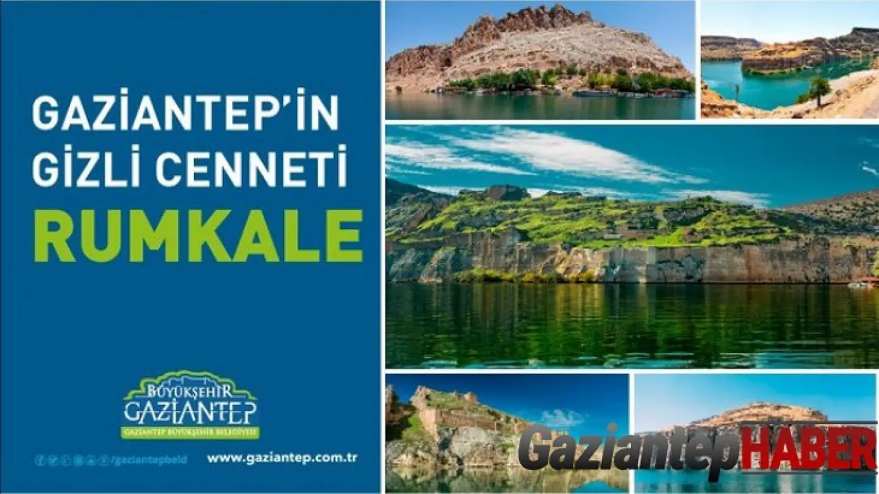 Gaziantep’in gizli cenneti Rumkale