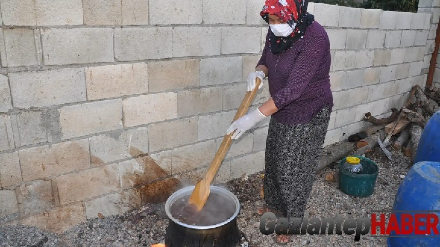 Pestil Bastık Cevizli Sucuk ve Muska Yapımı