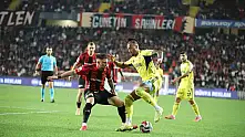 Trendyol Süper Lig: Gaziantep FK: 0 - Fenerbahçe: 4 (Maç Sonucu)
