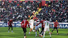 Trendyol Süper Lig: Gaziantep FK: 1 - Konyaspor: 1 (Maç sonucu)