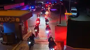 Gaziantep'te 'Huzur-27' uygulaması: Aranan 28 şahıs yakalandı