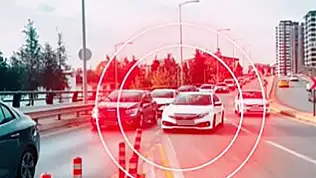 Gaziantep'te 'kaynak' yapan 2 bin 236 sürücüye ceza