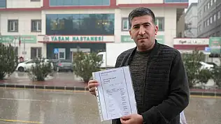 Mide kanaması geçiren gazinin iğne yapılarak evine gönderildiği iddia edildi