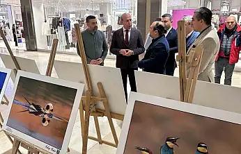 'Gaziantep'in Kuşları' sergisi açıldı