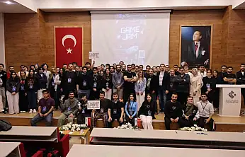 'HKÜ Game Jam 2025'te 120 oyun geliştiricisi buluştu