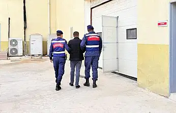 20 yıl hapis cezası ile aranan şahıs JASAT'tan kaçamadı