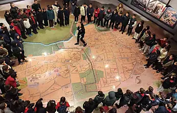 25 Aralık Panorama Müzesi'ne ziyaretçi akını