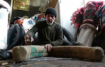 55 yıldır semercilik yapan usta teknolojiye meydan okuyor