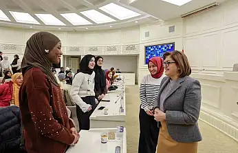 60 ülkeden 120 kültür elçisi Gaziantep'i keşfe geldi