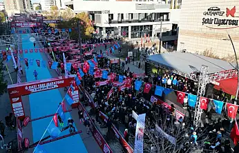 7'nci Gazi Yarı Maratonu pazar günü başlıyor