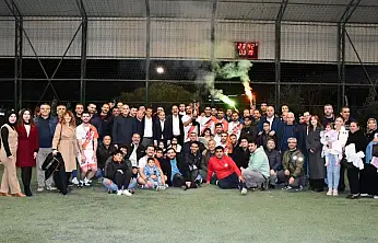 9. Altunkaya Futbol Turnuvası'nın şampiyonu yine Confy