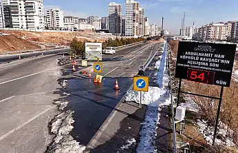 Abdülhamit Han Köprülü Kavşağı için geri sayım başladı