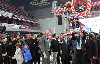 AK Parti Gaziantep Milletvekili Bozgeyik: 'Gaziantep sporla büyüyor'