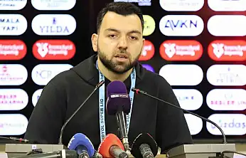 Anıl Demirci: 'Bizim adımıza çok üzücü ve içimizi acıtan bir puan kaybı oldu'