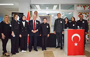 ANKA'da kalpler Atatürk için attı
