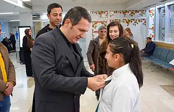 ANKA Hastanesi'ne anlamlı ziyaret