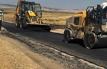 Araban Altınpınar ve Karababa yollarında bakım onarım çalışmaları devam ediyor