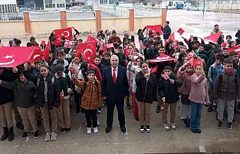 Araban'da 58 okulda 7 bin 250 öğrenci için ilk ders zili çaldı