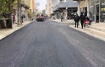 Araban'da asfalt çalışmaları aralıksız devam ediyor