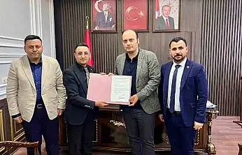 Araban'da çocuklar için kışlık yardım protokolü imzalandı