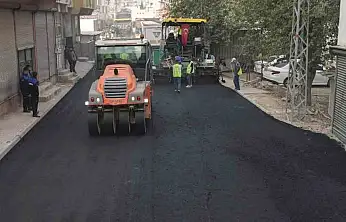 Araban'da içme suyu şebekesi çalışmaları tamamlandı, asfalt çalışmaları başladı