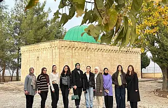 Araban KYK yurdu öğrencilerinden Sa'd Bin Ebu Vakkas Hz. türbesine ziyaret