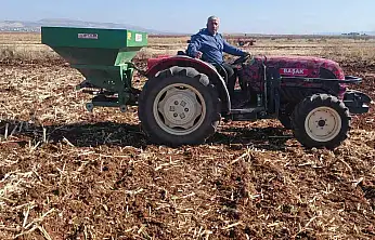 Araban Ovası'nda kuraklık ekimi 2 ay geciktirdi