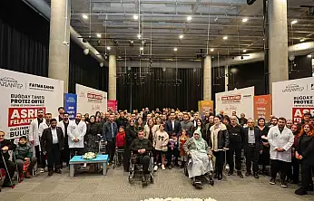 Asrın felaketinde güçlenen hayatlar Gaziantep'te buluştu