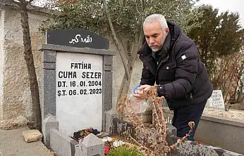 Asrın felaketinde oğlunu kaybeden baba: 'Biz hala 6 Şubat'tayız'
