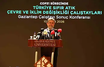 Bakan Yumaklı: 'Küresel ölçekte her yıl yaklaşık 2,3 milyar ton gıda israf ediliyor'