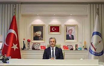 Başkan Tahmazoğlu: 'Şehrimiz gazilik unvanını sonuna kadar hak ediyor'