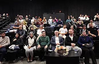 Başkan Tahmazoğlu, Evlilik Okulu çiftleriyle buluştu