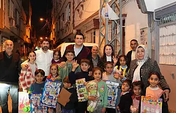 Başkan Yılmaz'dan 6 mahallede ev ziyaretleri