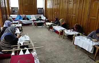 Binbir emekle yapılan 'Antep İşi Nakış' UNESCO tarafından tescillendi