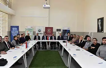 Bölgesel Dijital Dönüşüm Strateji Geliştirme Çalıştayı GSOMEM'de gerçekleştirildi