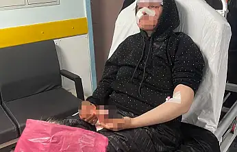 Boşanmak isteyen kadın eşi tarafından öldüresiye darp edildi