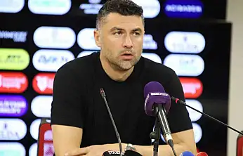 Burak Yılmaz: 'Bugün üzüleceğiz ama yarın ayağa kalkıp tekrar önümüze bakacağız'