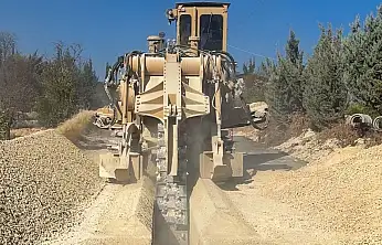 Burç'ta GASKİ'nin altyapı çalışmaları hızlandı