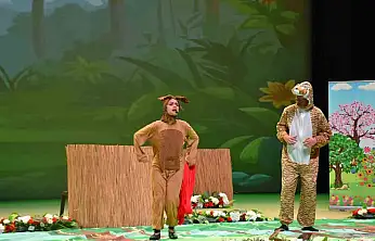 Çocuklar, Şahinbey'in Çocuk Şenliği'nde eğlendi