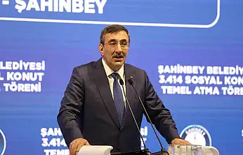 Cumhurbaşkanı Yardımcısı Yılmaz: 'Şahinbey Belediyesi'nin yaptığını metropol bir belediye yapamıyor'