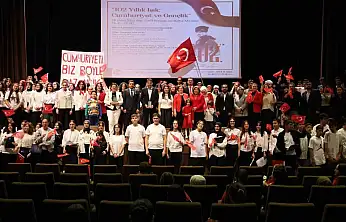 Cumhuriyetin 102. Yılı Hasan Kalyoncu Üniversitesi'nde coşkuyla kutlandı