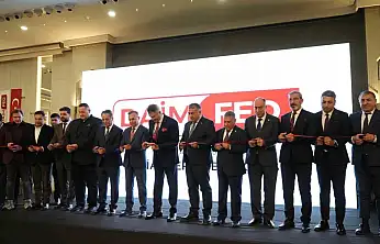 DAİMFED Gaziantep Şubesi'nin açılışı gerçekleştirildi